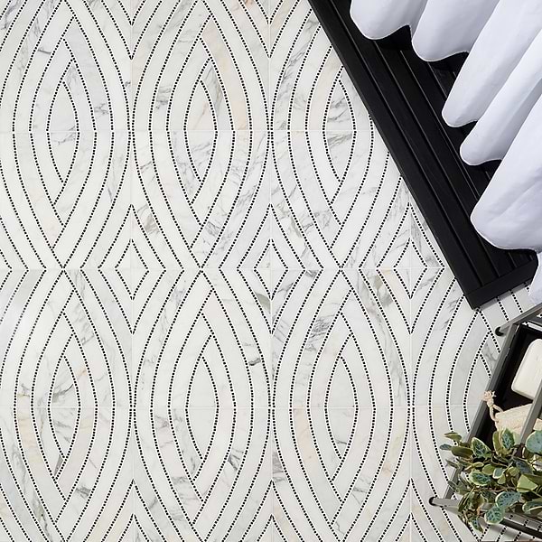 Close Out - The New Palm Beach by Krista Watterworth Leaf White