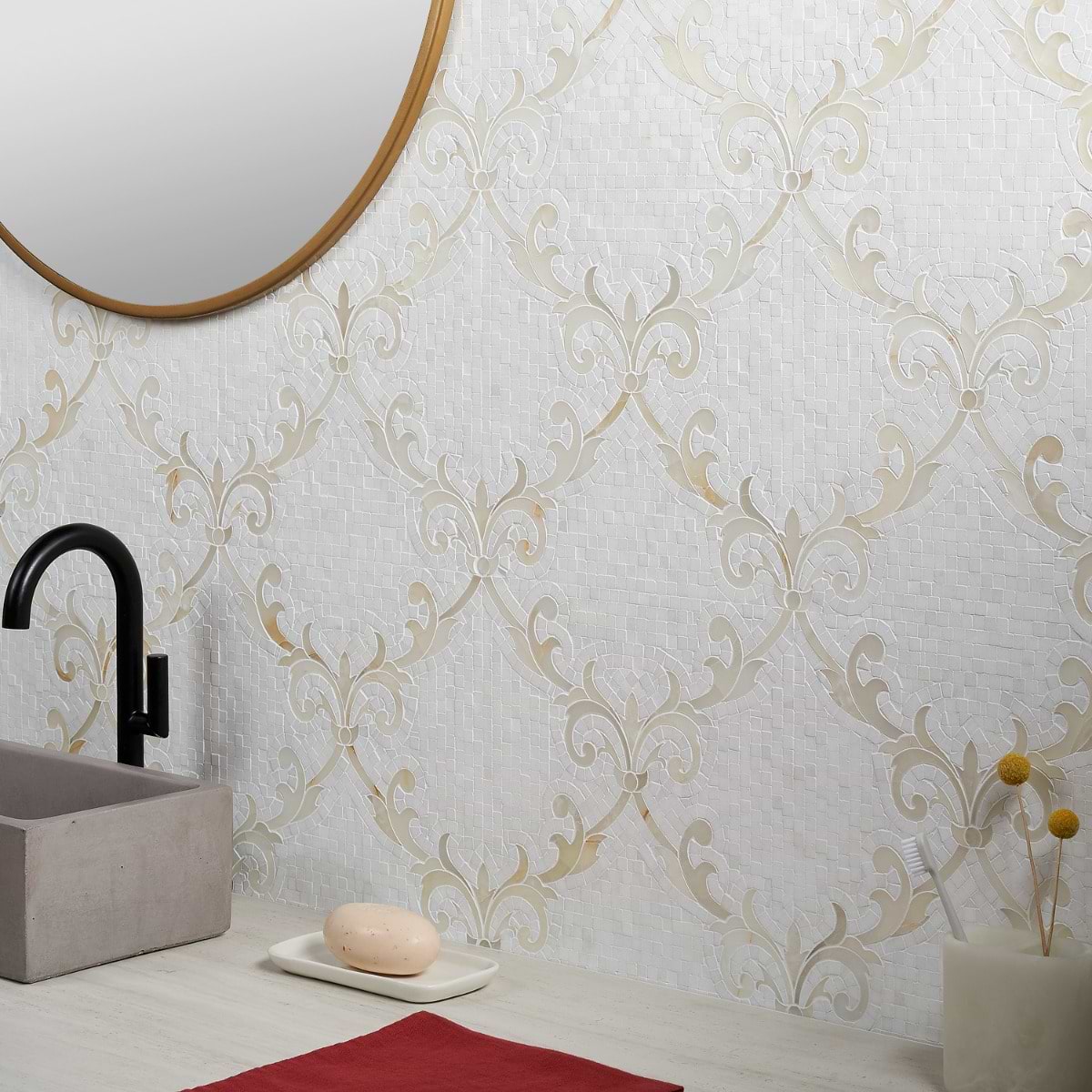 Shop Regalia White Thassos & White Onyx | SohoStudioCorp.com