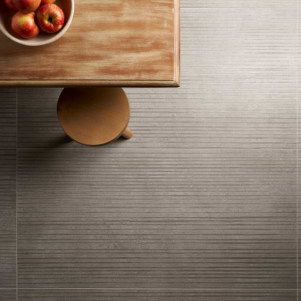Chevalier Deco Grigio 24x48 Semi-Polished Porcelain
