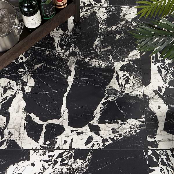 Concorde Black Antique 30x30 Matte Porcelain Tile