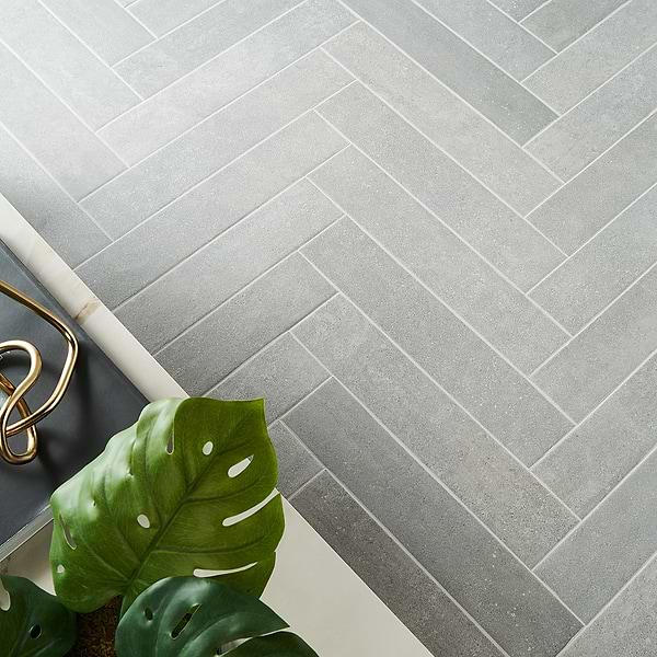 Casterly Rock Gris Gray 4x19 Matte Porcelain Subway Tile