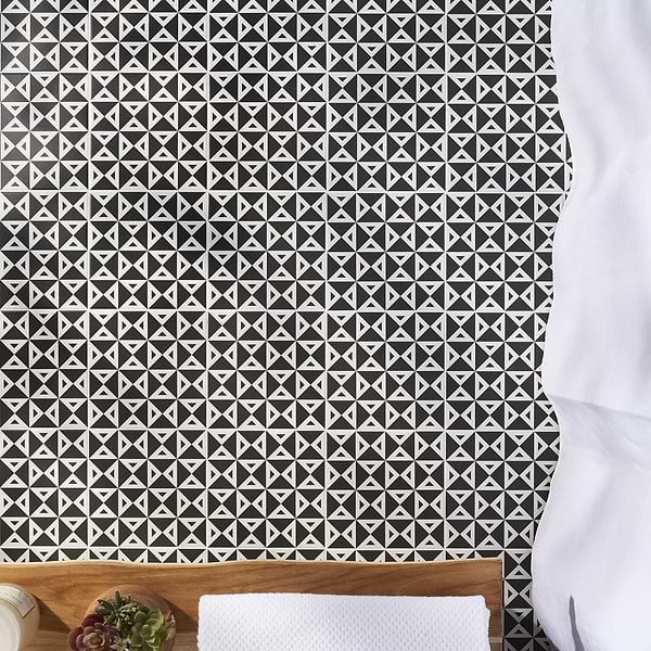 Film Angle Negative 8x8 Matte Porcelain Tile