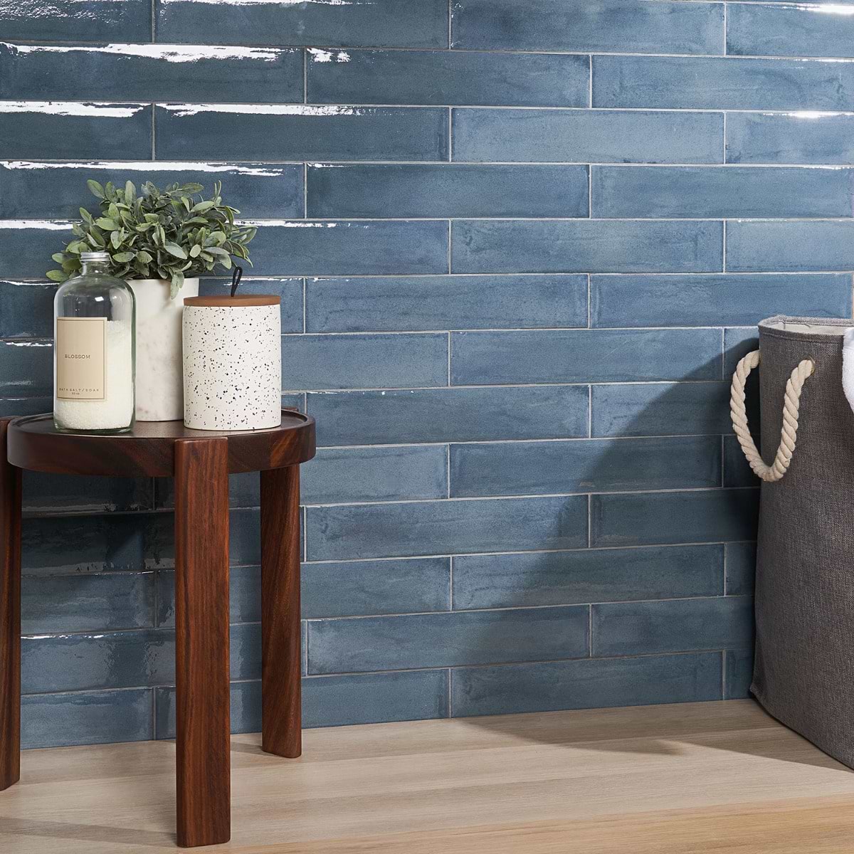 Shop Frammenti Brick Blue Note 3x16 | SohoStudioCorp.com
