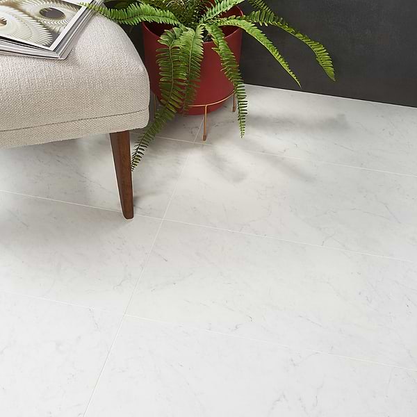 Lithe Carrara Giola 12x24 Matte Porcelain
