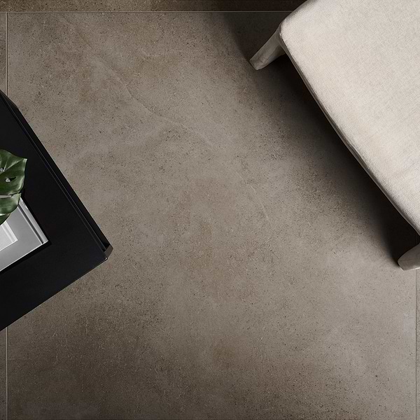 Ages Tortora Beige 48x48 Matte Porcelain Tile