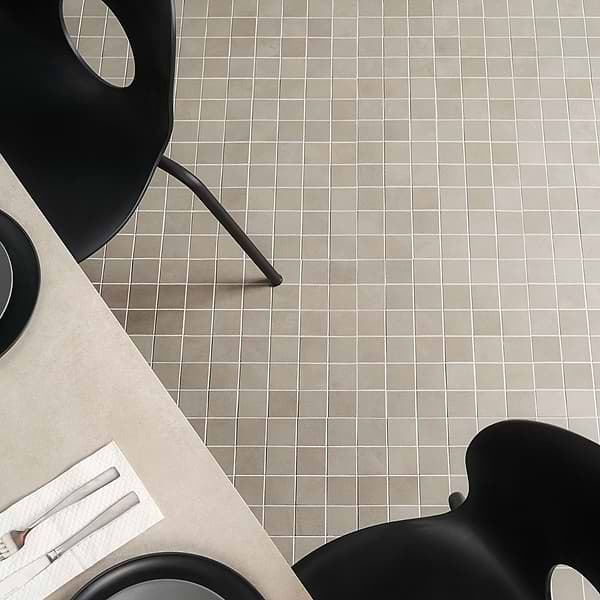 Tara Trust 2x2; in Gray Porcelain; for Backsplash, Bathroom Floor, Bathroom Wall, Commercial Floor, Floor Tile, Kitchen Floor, Kitchen Wall, Outdoor Floor, Outdoor Wall, Pool Tile, Shower Floor, Shower Wall, Wall Tile; in Style Ideas Contemporary, Industrial, Mid Century, Modern, Traditional, Transitional