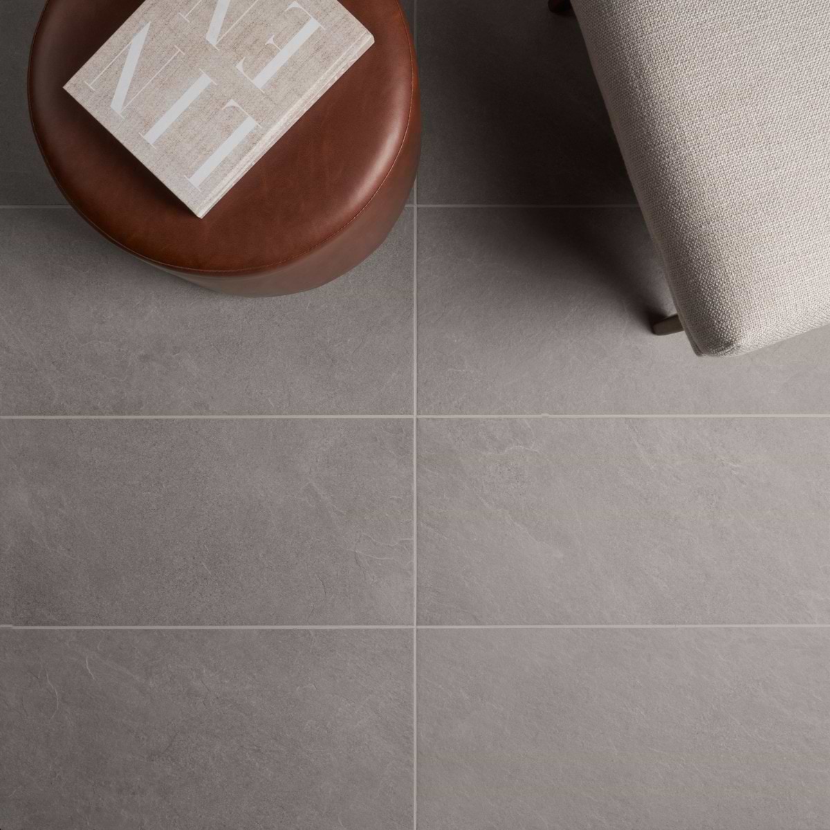 Shop Motley Slate Gray 12x24 | SohoStudioCorp.com