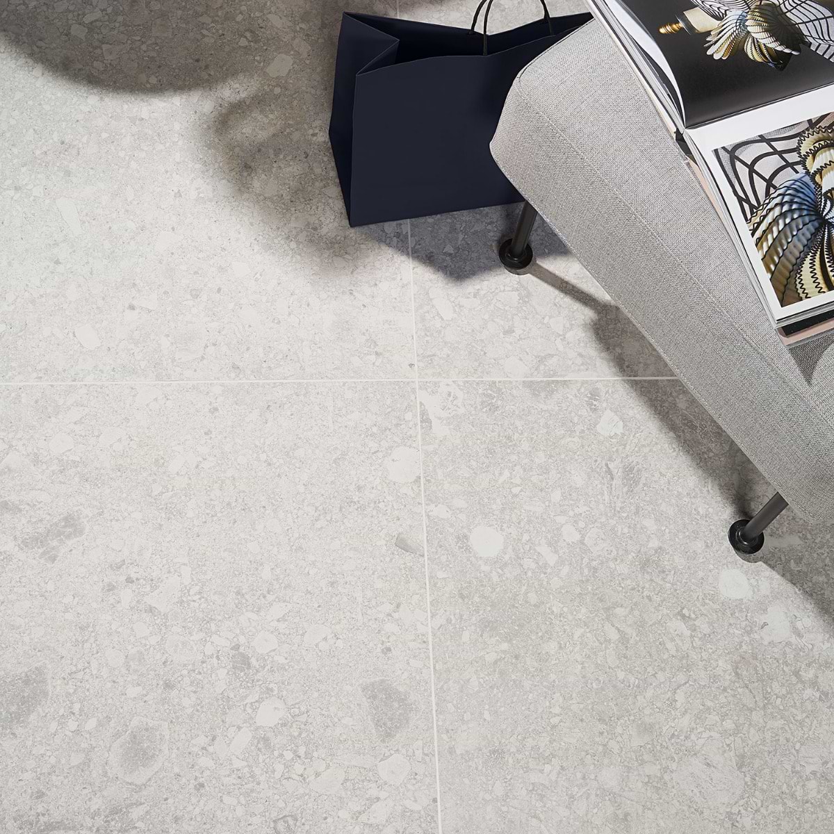 Shop Norr 2.0 Silver Beige 24x24 | SohoStudioCorp.com