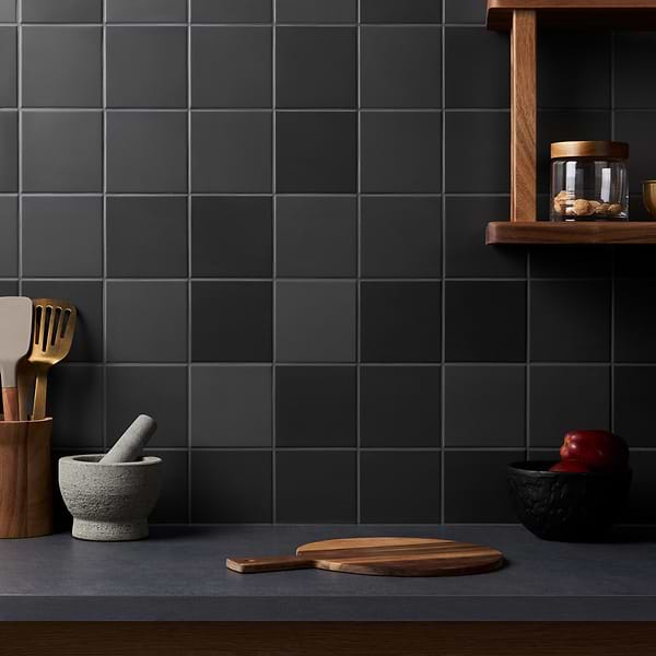Rubik Charcoal 5x5 Matte  Porcelain