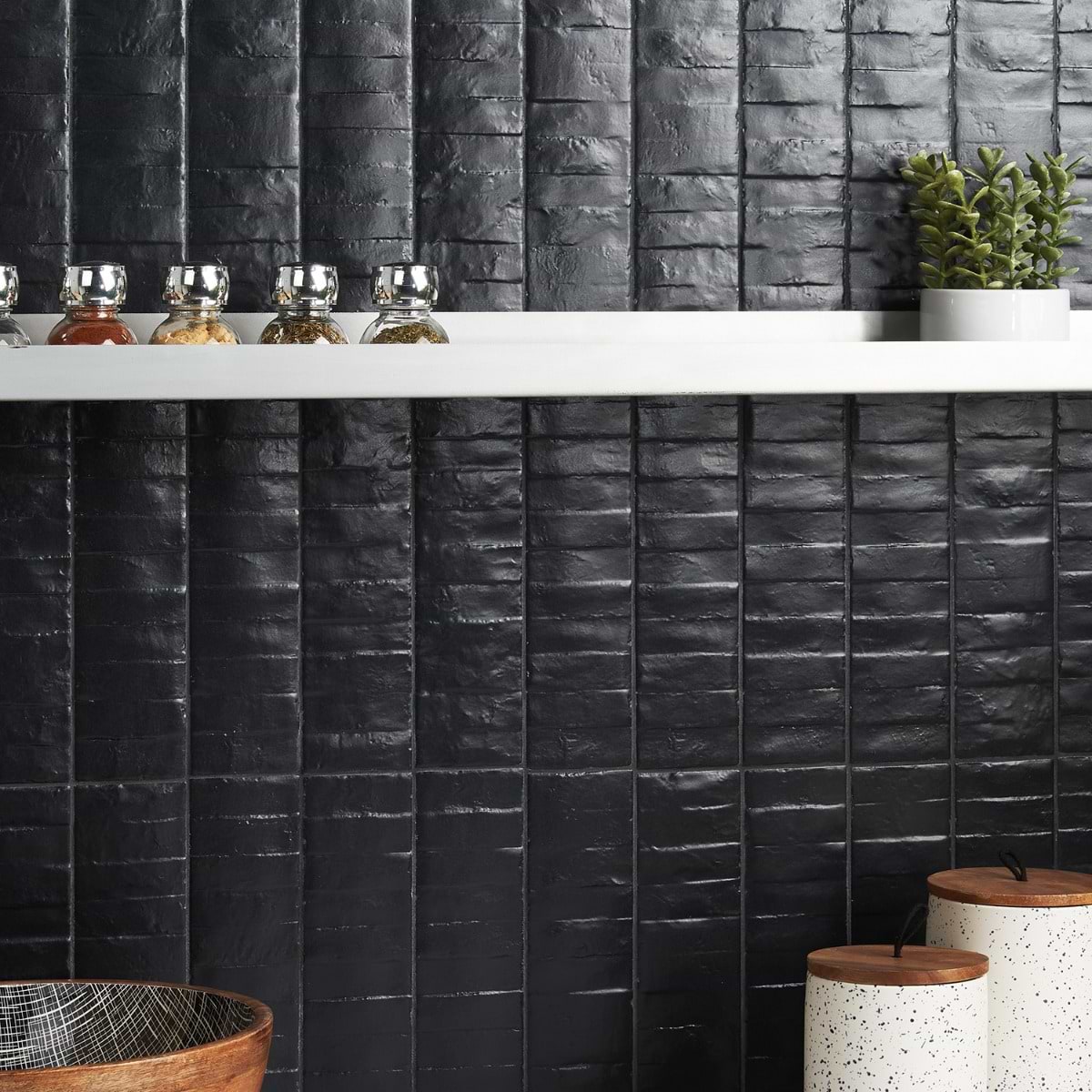LA TERRE SHOP SALON de BLACK 2個セット Shop Speak Matter Leather Black 3x12 | SohoStudioCorp.com