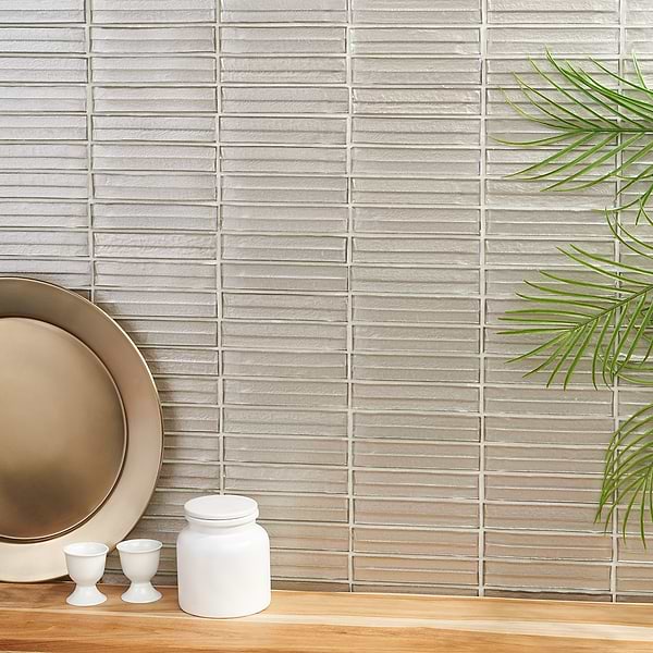 Maya Stacked Dawn Mosaic Tile