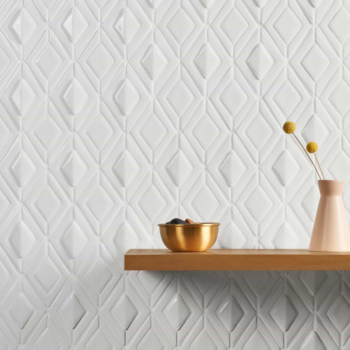 Shop Baroque Glass Ravello Blanco | SohoStudioCorp.com