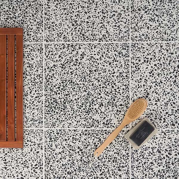 True Terrazzo Tinos 16x16 Polished Tile