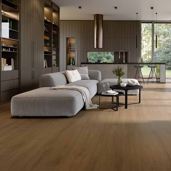 Chesney Browned Oak Elegant 7x60 Matte Porcelain