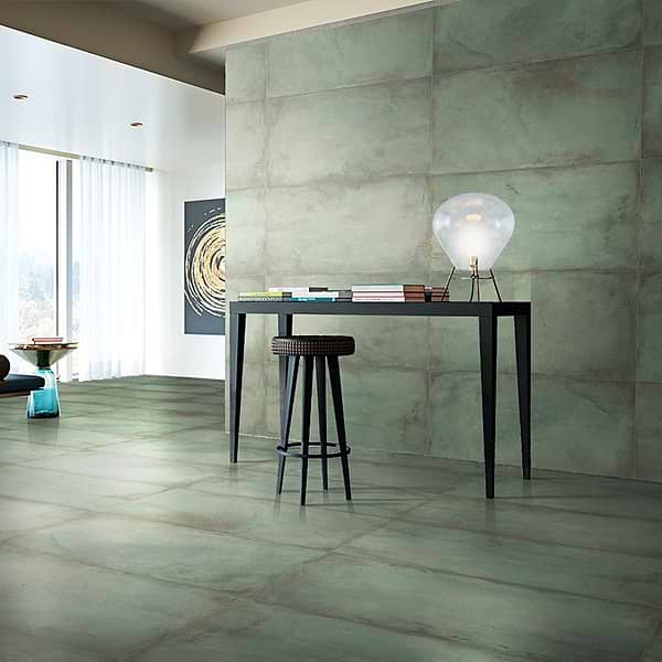 Angela Harris San Francisco Aquamarine 24x48 Semi-Polished Semi-Polished Porcelain