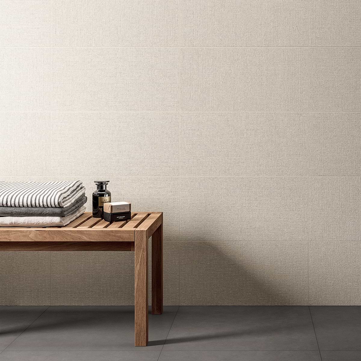 Shop ArchTech Bianco 12x24 Juta (Grip) | SohoStudioCorp.com