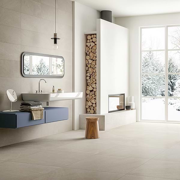 Washington Lake Beige 36x36 Natural Porcelain Tile