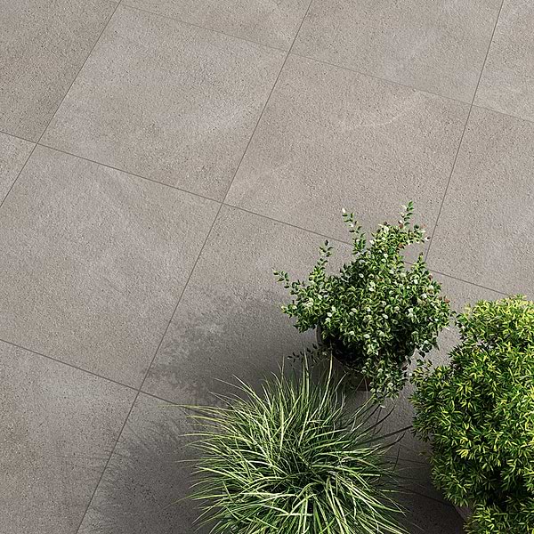 Washington Rock 24x24 Paver; in Gray Porcelain; for Outdoor Floor; in Style Ideas Industrial, Modern