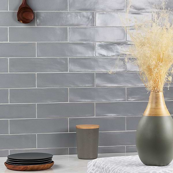 Close Out - Colonial Gray 3x12 Matte Ceramic Subway Wall Tile