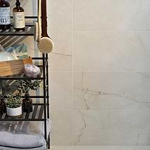 Marmi D'Italia Crema Avorio 12x24 Polished Porcelain Tile