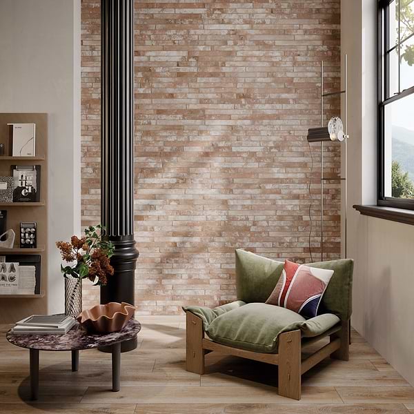Alto Brick Sand Terracotta 2x18 Matte Porcelain Tile