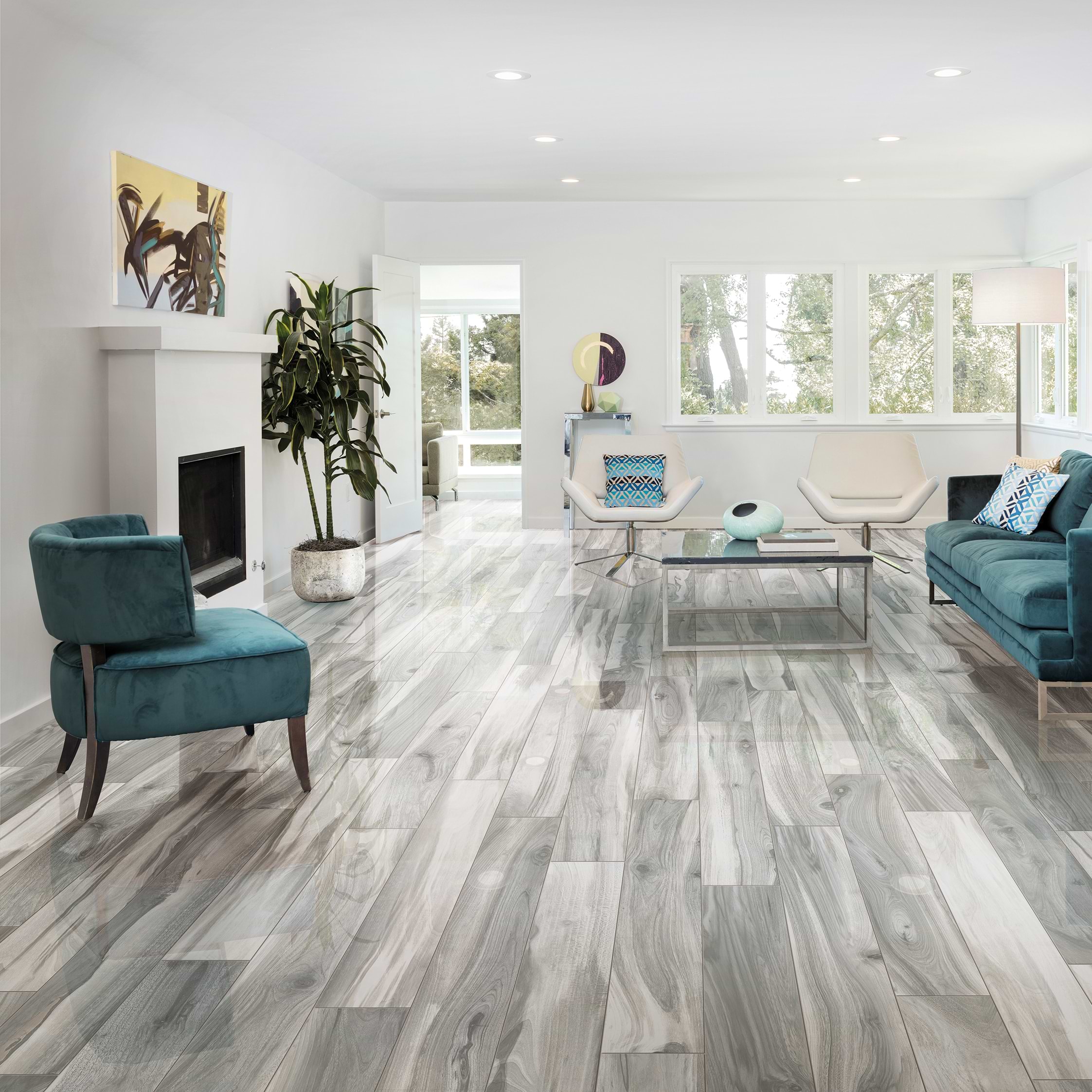 GRAY(グレイ)ＱＵＡＤＲＡ (クアドラ) 17-18モデル 163 Shop Close Out-Brazilian Coyote Gray Polished 8x48