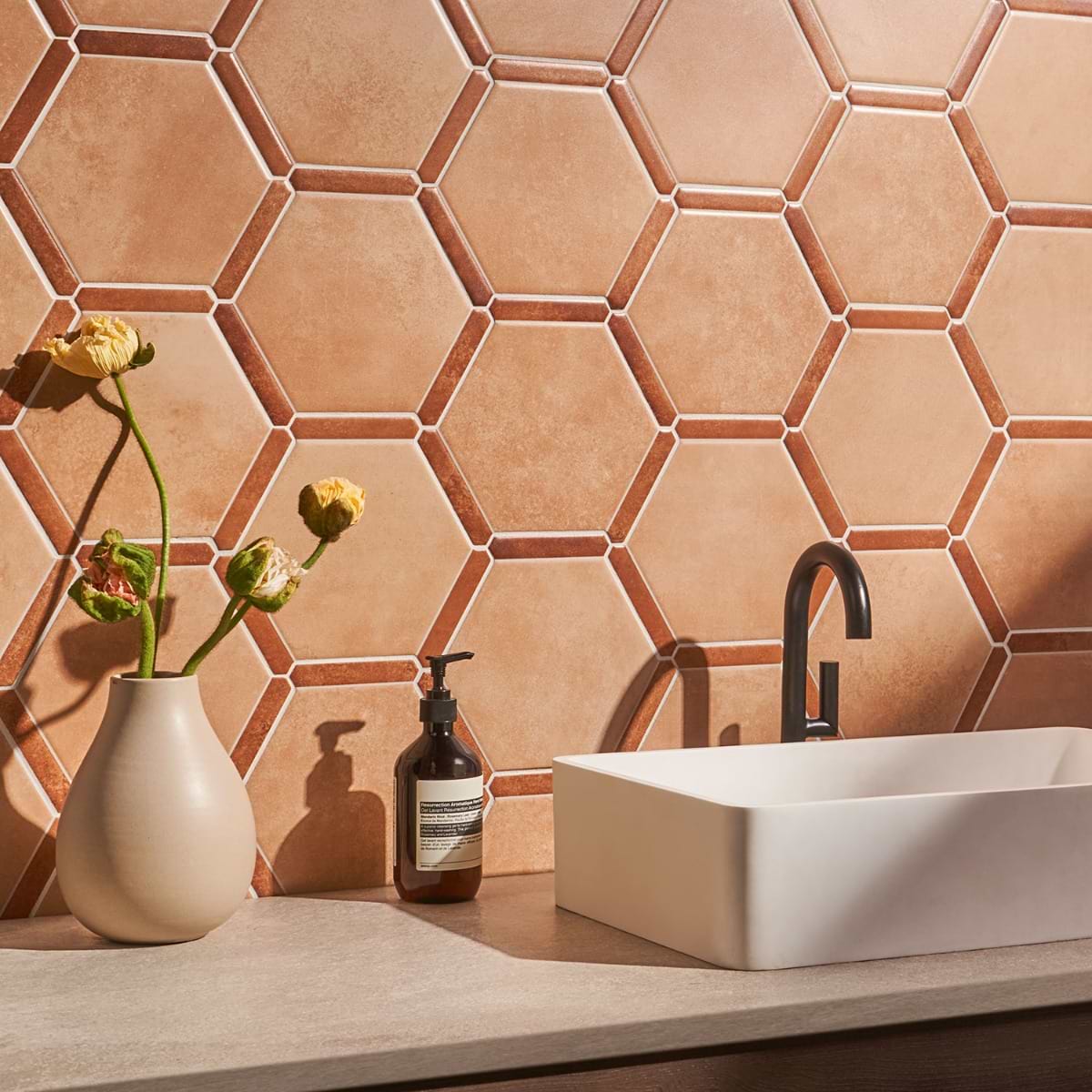 Shop Zemira Terracotta Light 9