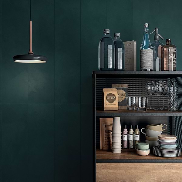 Tara Karma Blue 16x32 Matte Porcelain Tile