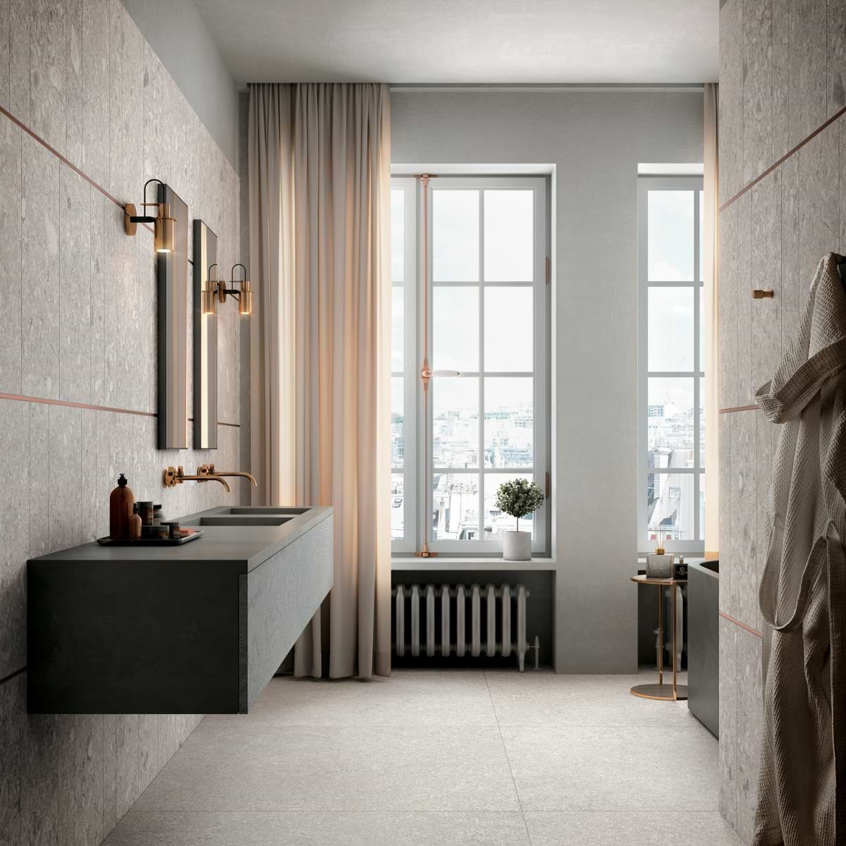 Shop Norr 2.0 Silver Beige 24x24 | SohoStudioCorp.com