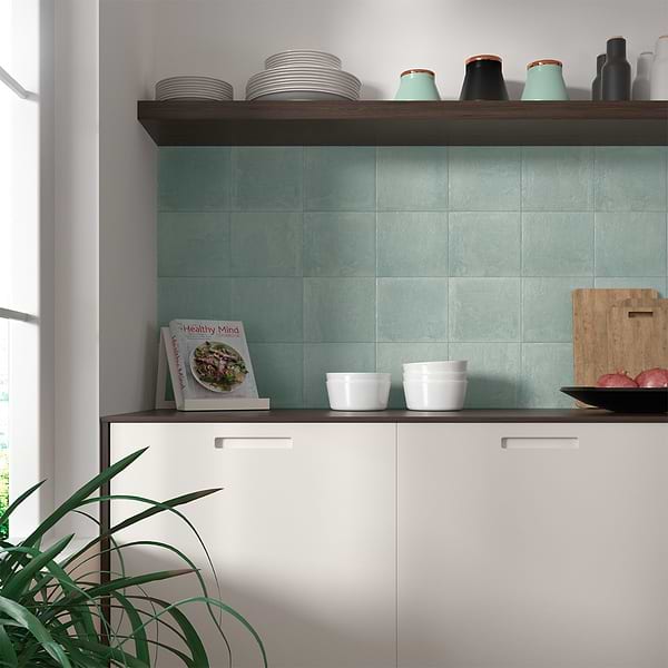 Carino Menta Green 8x8 Matte Porcelain