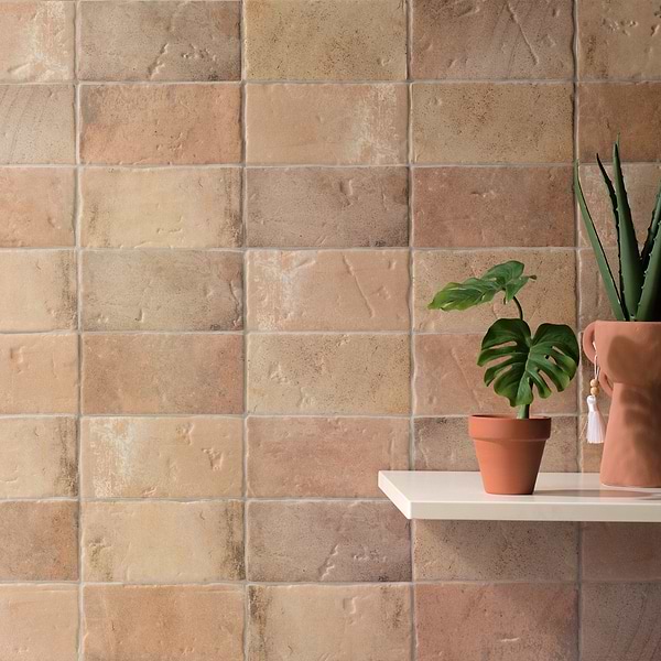 Malta Cotto 4x8 Matte; in Terracotta Brown Ceramic; for Backsplash, Bathroom Wall, Kitchen Wall, Shower Wall, Wall Tile; in Style Ideas Craftsman, Mediterranean, Mid Century, Traditional