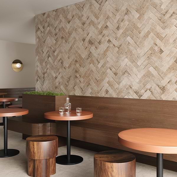 Caruso Delfi 3x12; in Tan Porcelain; for Backsplash, Bathroom Floor, Bathroom Wall, Commercial Floor, Floor Tile, Kitchen Floor, Kitchen Wall, Outdoor Floor, Outdoor Wall, Shower Wall, Wall Tile; in Style Ideas Beach, Craftsman, Farmhouse, Industrial, Mediterranean, Rustic, Traditional