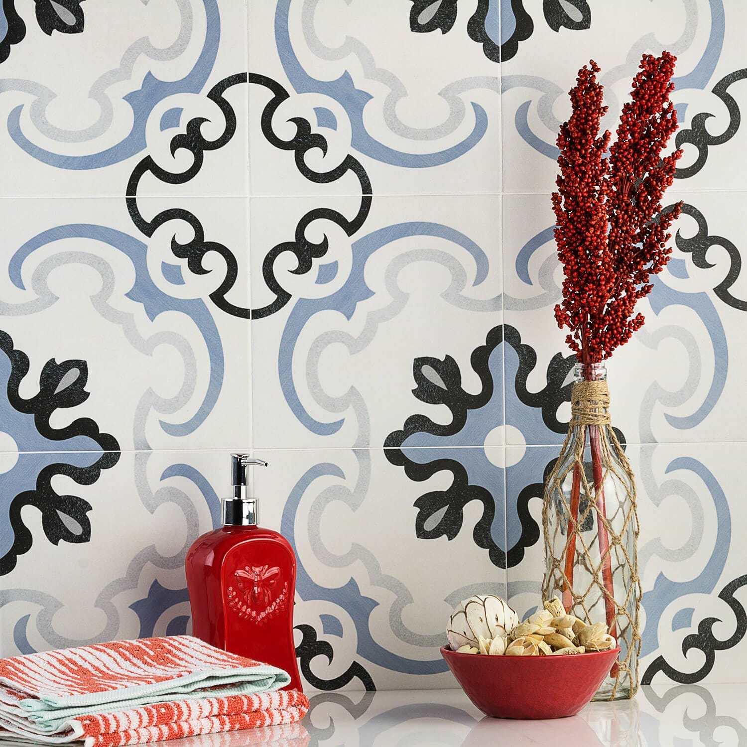 Shop Hermosa Met 9x9 | SohoStudioCorp.com