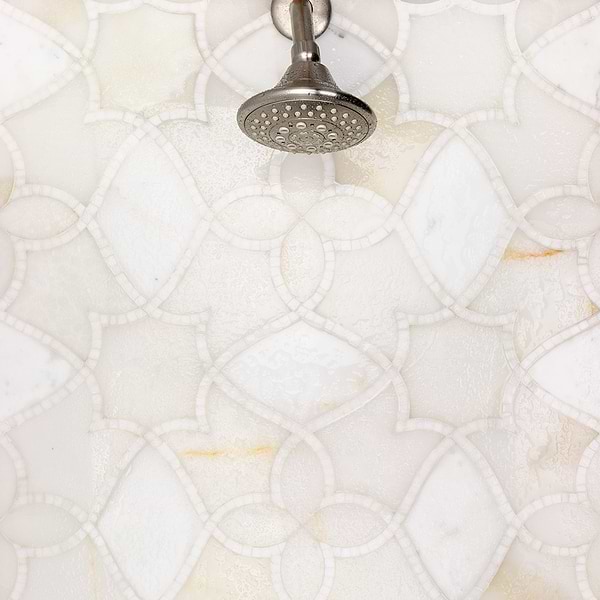 Alstromeria Onyx White Polished Marble for Floor and Wall Tile
