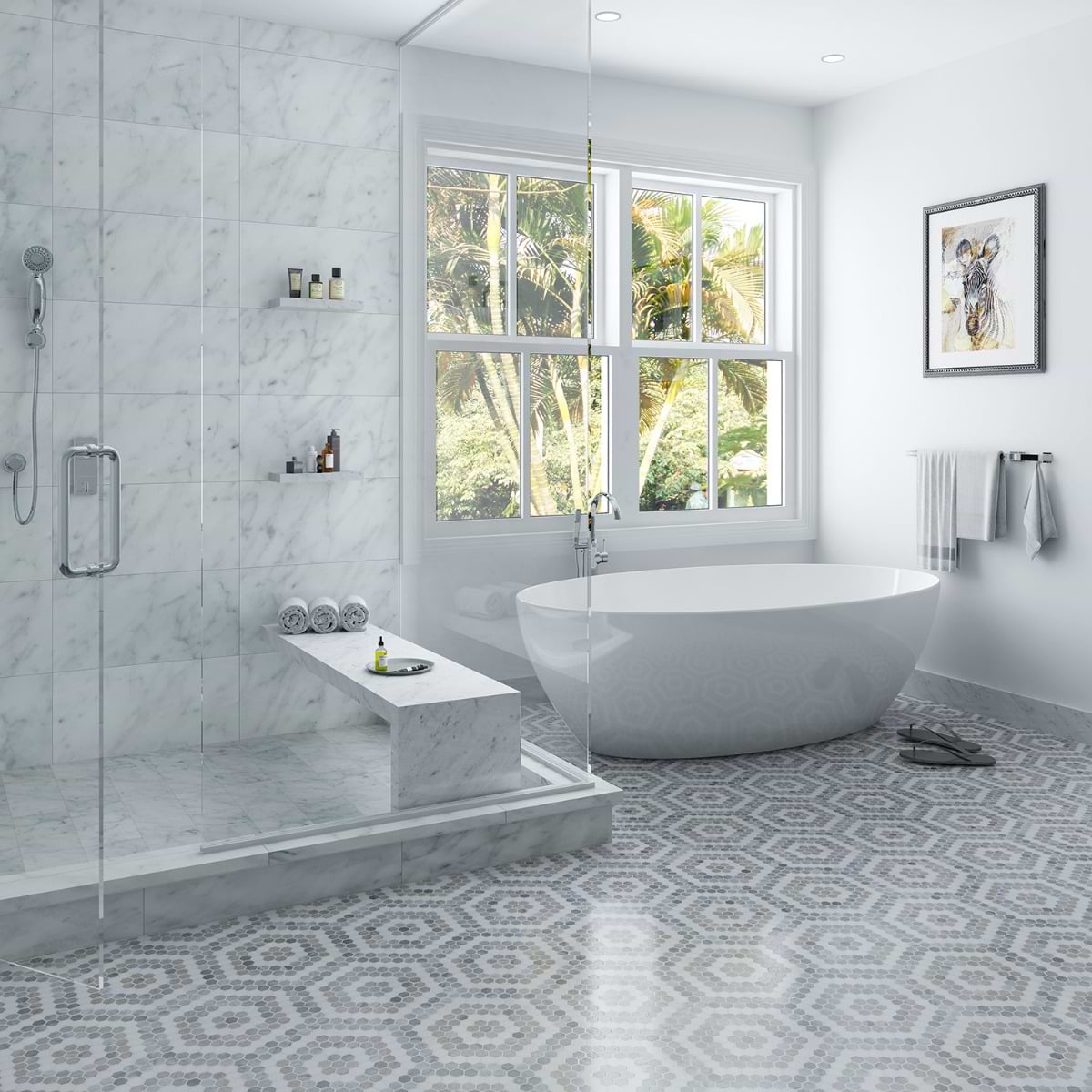Shop Helios Honeycomb Beige & Gray | SohoStudioCorp.com