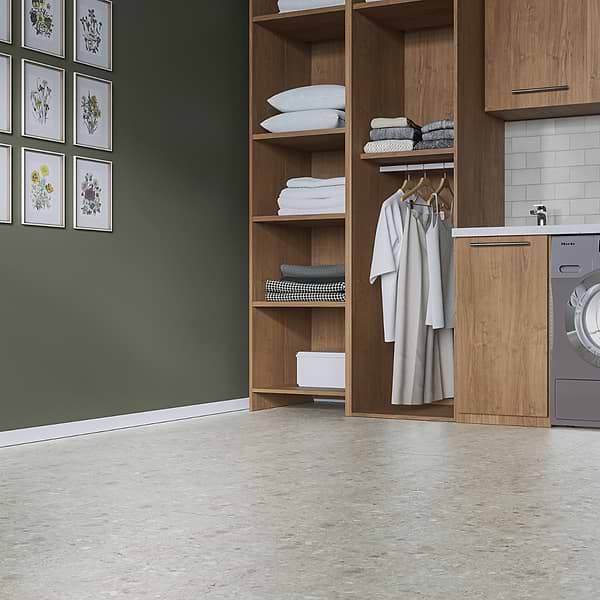 Norr LVT Gray 12x24 - 5.0mm/20mil Wear Layer - Rigid Core Click Matte Luxury Vinyl