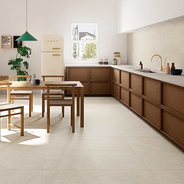 Washington Lake 24x24 Matte; in Light Beige Porcelain; for Backsplash, Bathroom Floor, Bathroom Wall, Commercial Floor, Floor Tile, Kitchen Floor, Kitchen Wall, Outdoor Floor, Outdoor Wall, Shower Floor, Shower Wall, Wall Tile; in Style Ideas Industrial, Modern
