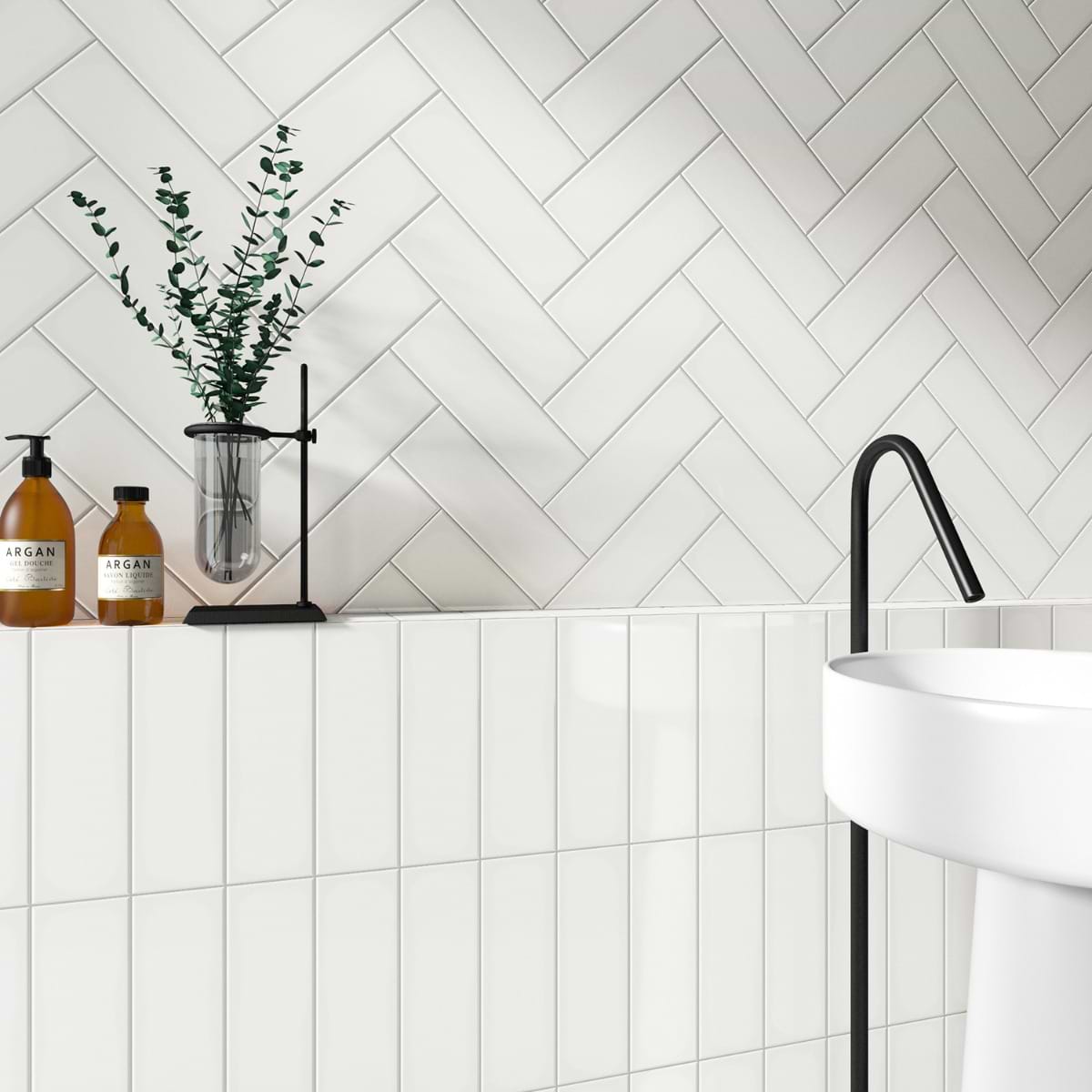 Shop Market Street White 4x12 | SohoStudioCorp.com