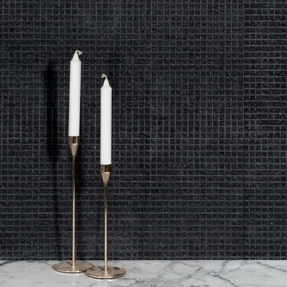 Shop Carvina Cube Noir Basalt 12x24 at sohostudiocorp.com