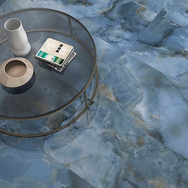 Onix Blue 24x48 Polished Porcelain