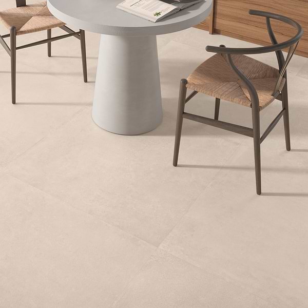 Kelani White 36x36 Matte Porcelain Tile