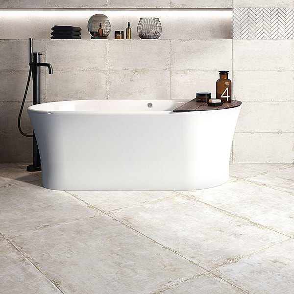 Artile Ivory 24x48; in Beige Porcelain; for Backsplash, Bathroom Floor, Bathroom Wall, Commercial Floor, Floor Tile, Kitchen Floor, Kitchen Wall, Outdoor Floor, Outdoor Wall, Pool Tile, Shower Floor, Shower Wall, Wall Tile; in Style Ideas Contemporary, Industrial, Modern, Traditional, Transitional