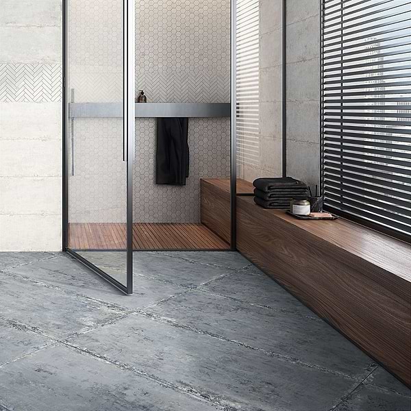Artile Ocean Blue 24x48 Matte Porcelain Tile