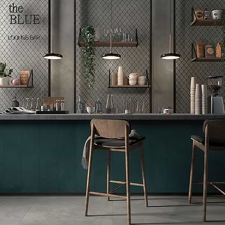 Tara Karma Blue 16x32 Matte Porcelain Tile