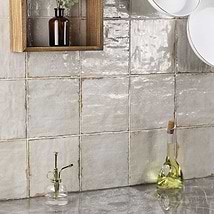 Angela Harris Dunmore Tirreno Decor 8x8 Polished Ceramic