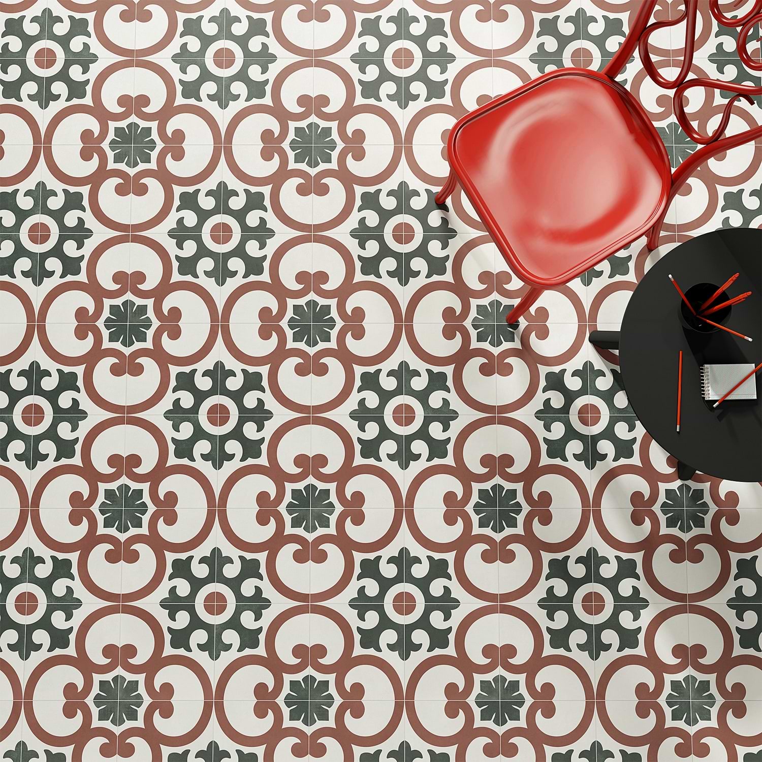 Shop Dhar Dahlia 9x9 | SohoStudioCorp.com