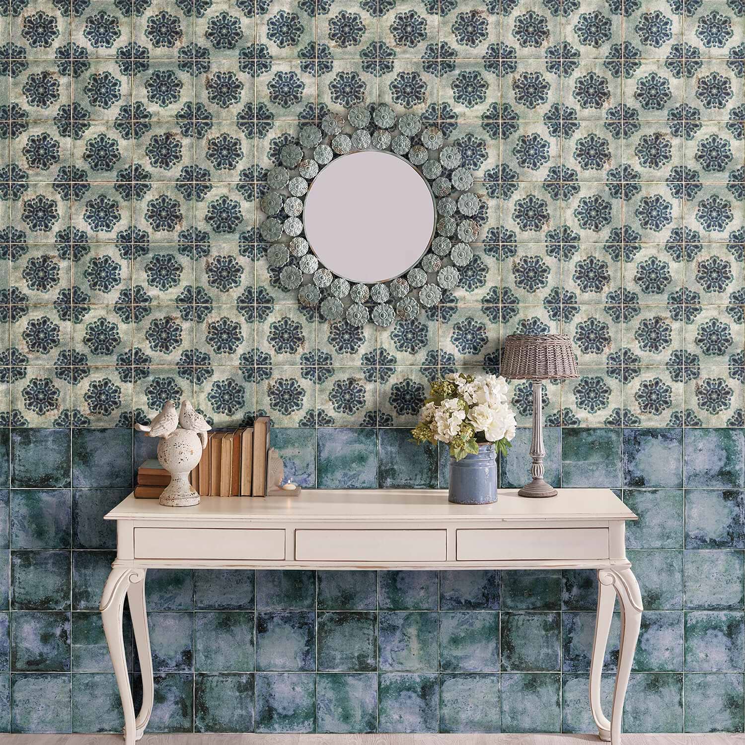 Shop Angela Harris Dunmore Vechio Décor 8x8 | SohoStudioCorp.com
