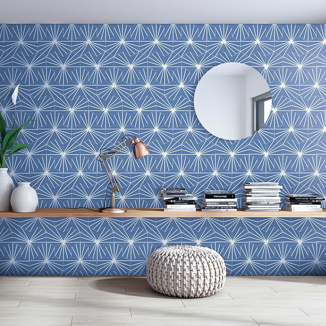 Shop Aries Azul with Blanco Line 8