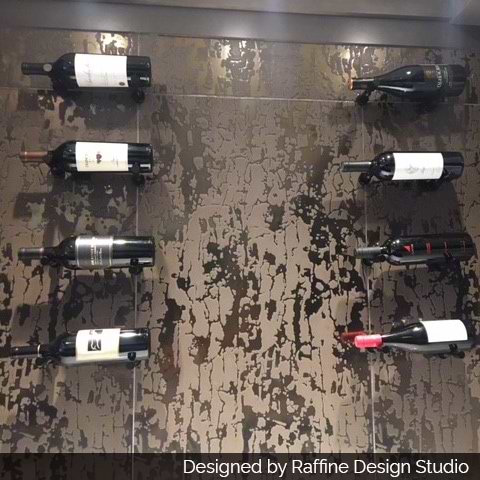 Boreal Foundry Bronze 24x48 Porcelain Wall Tile