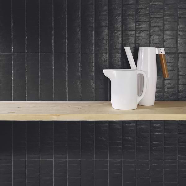 Speak Matter Gray Blue 3x12 Matte Porcelain Tile